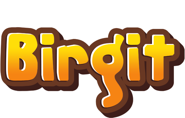 Birgit cookies logo