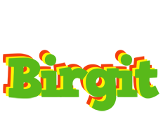 Birgit crocodile logo