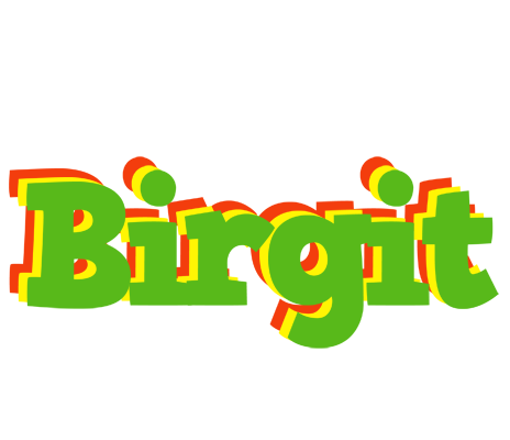 Birgit crocodile logo
