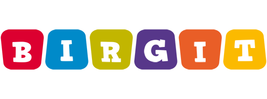 Birgit daycare logo