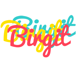 Birgit disco logo