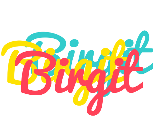 Birgit disco logo
