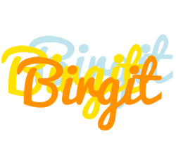 Birgit energy logo