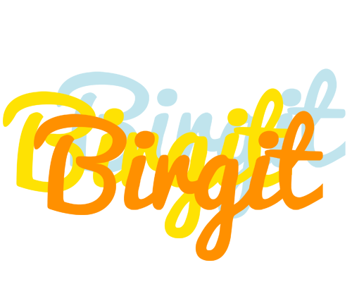 Birgit energy logo