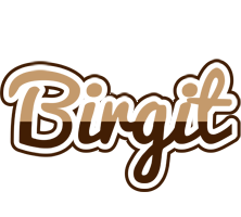 Birgit exclusive logo