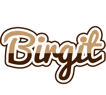 Birgit exclusive logo
