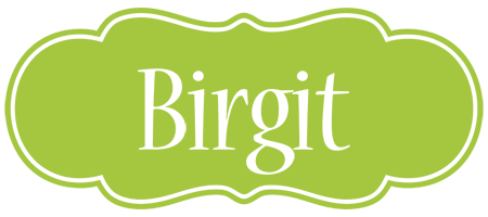 Birgit family logo