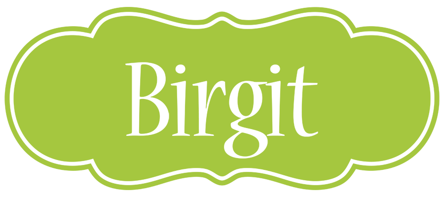 Birgit family logo
