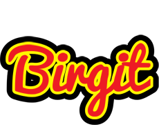 Birgit fireman logo