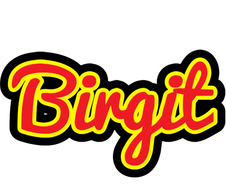 Birgit fireman logo