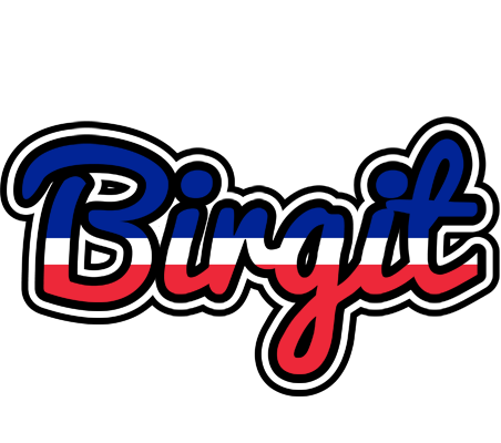 Birgit france logo