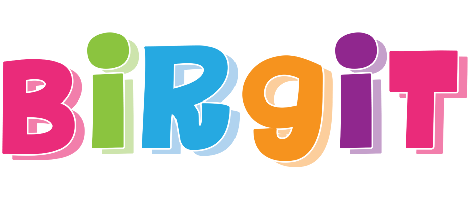 Birgit friday logo