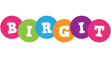 Birgit friends logo