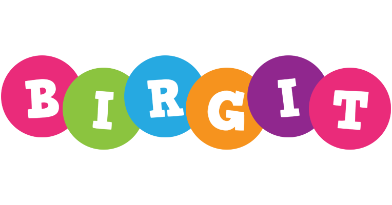 Birgit friends logo