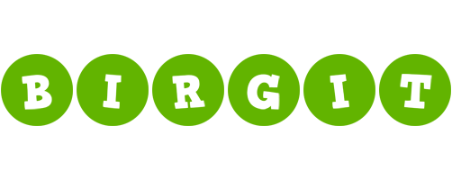 Birgit games logo