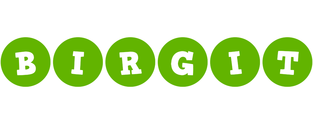 Birgit games logo