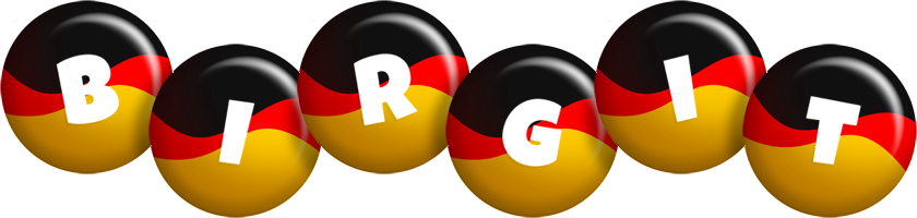 Birgit german logo