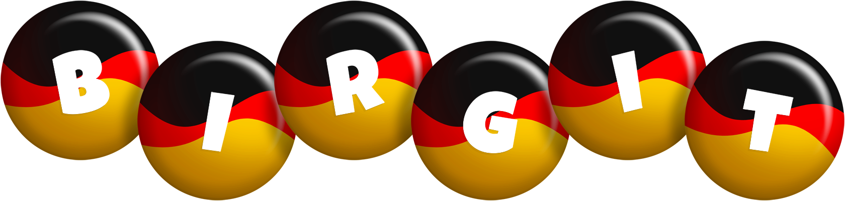 Birgit german logo