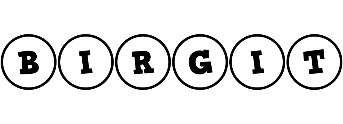 Birgit handy logo