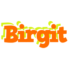 Birgit healthy logo