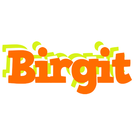 Birgit healthy logo