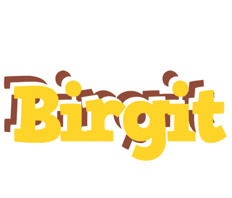 Birgit hotcup logo