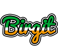 Birgit ireland logo