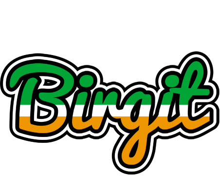 Birgit ireland logo
