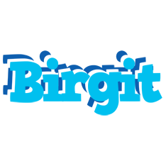 Birgit jacuzzi logo