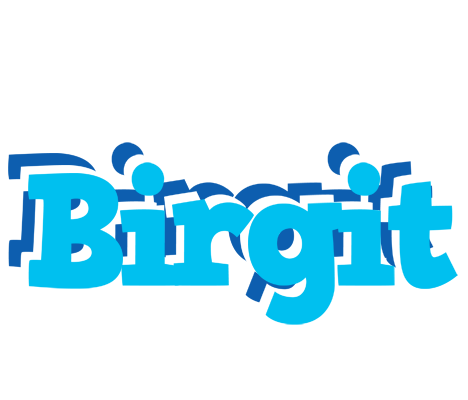 Birgit jacuzzi logo