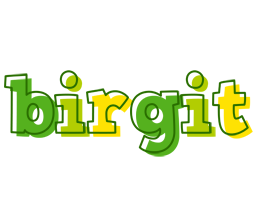 Birgit juice logo