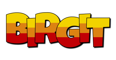 Birgit jungle logo