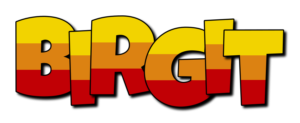 Birgit jungle logo