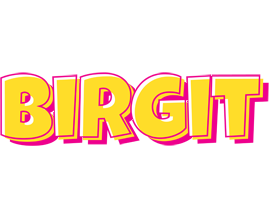 Birgit kaboom logo