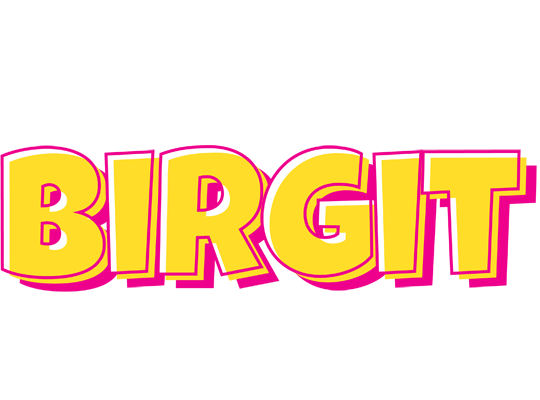 Birgit kaboom logo