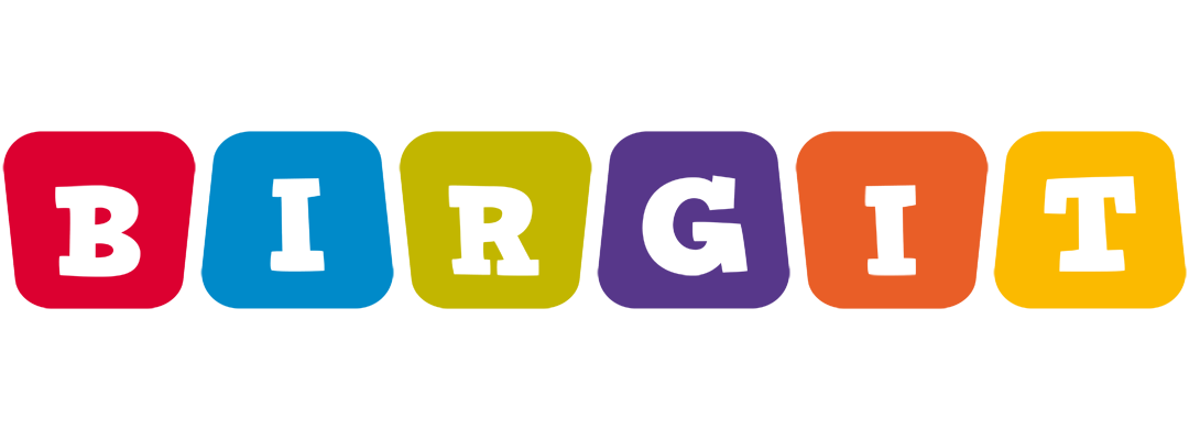 Birgit kiddo logo