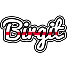 Birgit kingdom logo