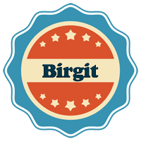 Birgit labels logo