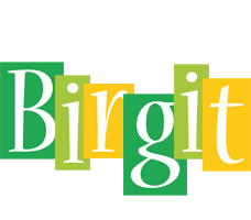 Birgit lemonade logo