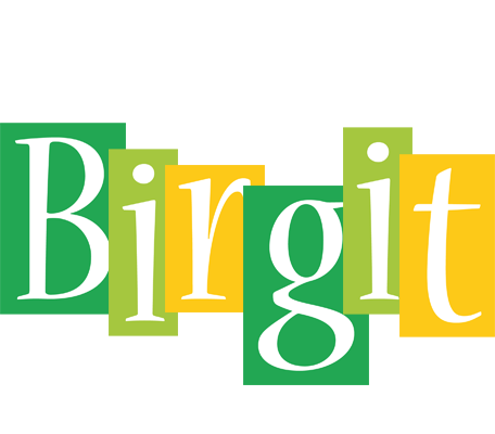 Birgit lemonade logo