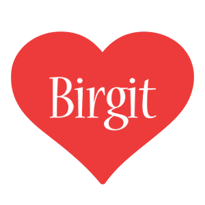 Birgit love logo