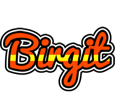 Birgit madrid logo