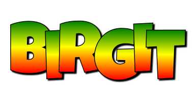 Birgit mango logo