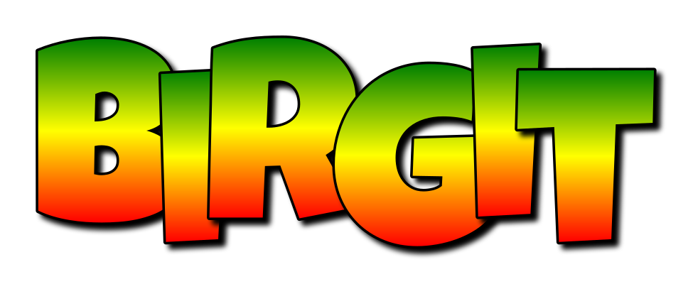 Birgit mango logo