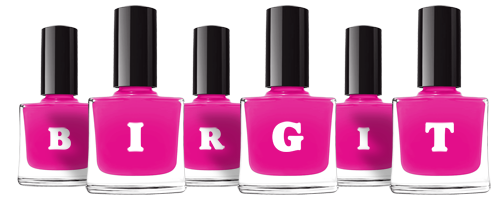 Birgit nails logo