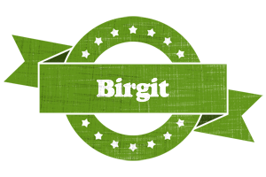 Birgit natural logo