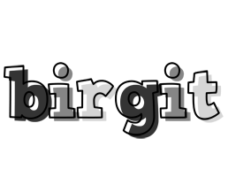 Birgit night logo