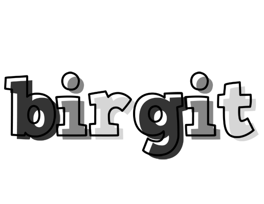 Birgit night logo