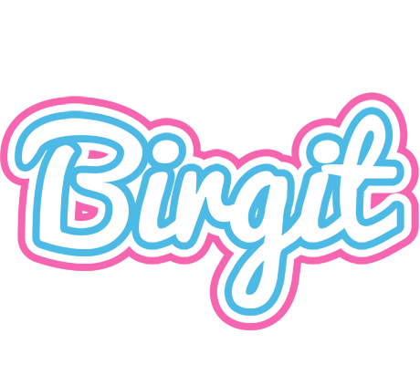 Birgit outdoors logo