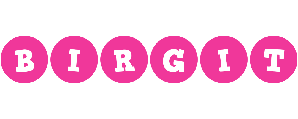 Birgit poker logo